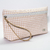 Necessaire Mandala Pied-de-Poule Bege/Branco - comprar online