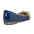 Sapatilha Mandala Laço Matelassê Marinho - Calçados e Bolsas Online | Mandala Store