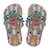 Chinelo Mandala Kids Cristal Preciosa