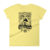 T-Shirt Ride It! Leão Feminina - Branca e Amarela on internet