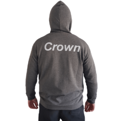 Buzo Black Crown Cool Elastic Gris