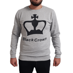 Buzo Black Crown Munich Gris