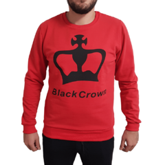 Buzo Black Crown Munich Rojo