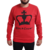 Buzo Black Crown Munich Rojo