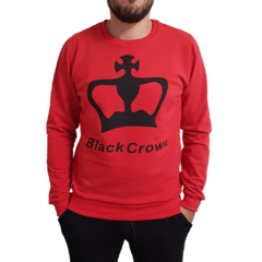 Buzo Black Crown Munich Rojo