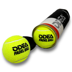 Caja de 24 Tubos de Pelotas Odea Padelball PZ3