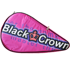 Funda Black Crown Fucsia