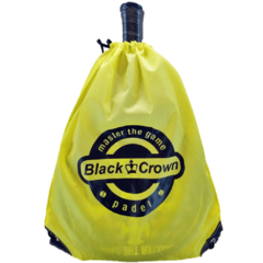 Funda Black Crown Amarilla
