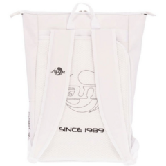 Mochila Sane Vintage Blanca