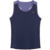 Musculosa Nox Pro azul marino para mujer