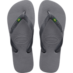 Ojotas Havaianas Brasil Steel Gray