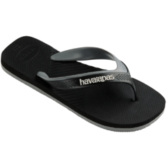 Ojotas Havaianas Dual Preto Cinza Aco