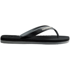 Ojotas Havaianas Dual Preto Cinza Aco