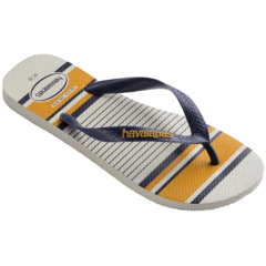 Ojotas Havaianas Top Nautical Branco