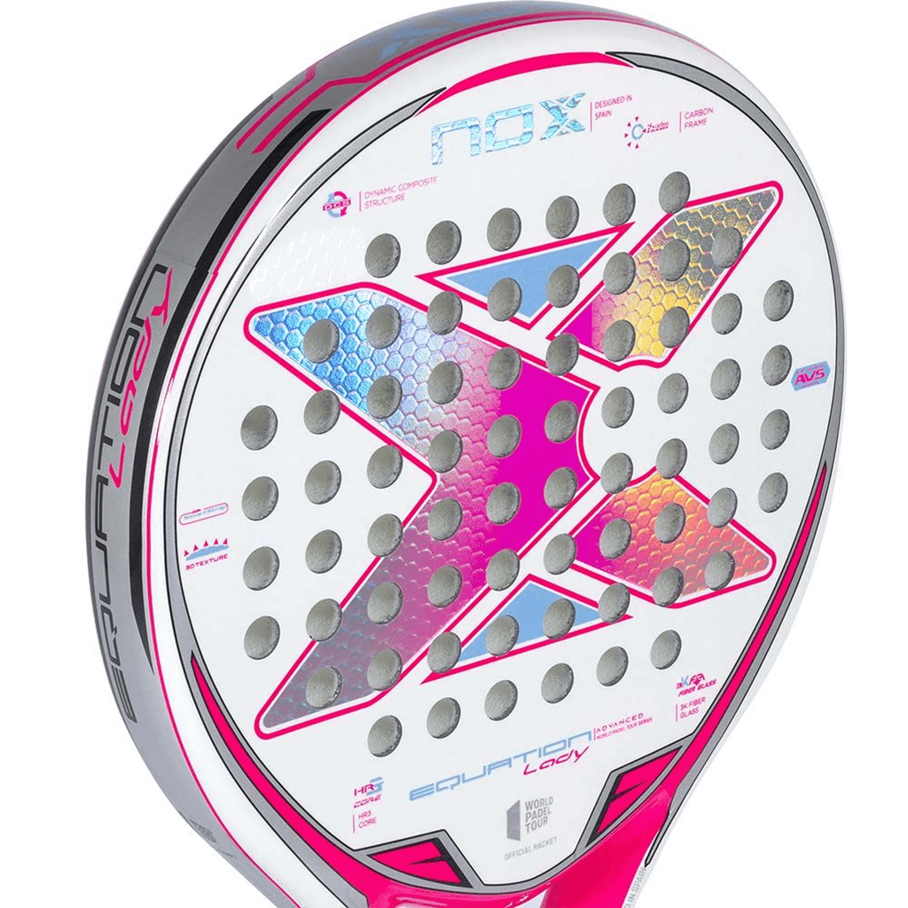Paleta de Pádel Nox Equation Lady WPT Edition 2023