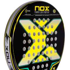 Paleta Nox X-One Yellow Green Eva