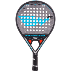 Paleta Wingpadel Air Combat Titanium Control Eva Soft 