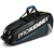 Raquetero Prokennex Kinetic Double Thermo Bag Black Blue