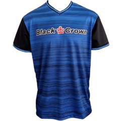 Remera Black Crown Aero Dry Azul