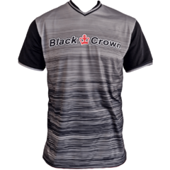 Remera Black Crown Aero Dry Negra