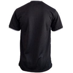 Remera Black Crown Aero Dry Negra