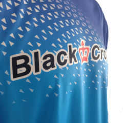 Remera Black Crown Barcelona Azul