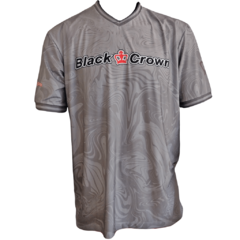 Remera Black Crown Cool Elastic Gris