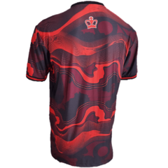 Remera Black Crown Cool Elastic Roja 2.0