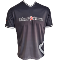 Remera Black Crown Live Negra