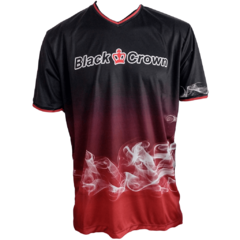 Remera Black Crown Live Roja