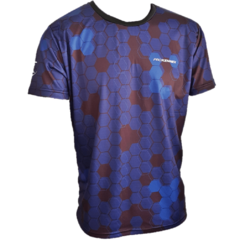 Remera Prokennex Dry F Azul