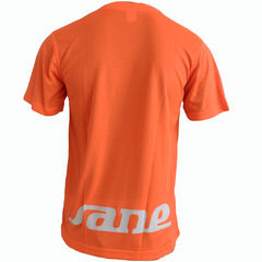 Remera Sane Técnica Competición Naranja