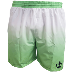 Short Black Crown Barcelona Blanco