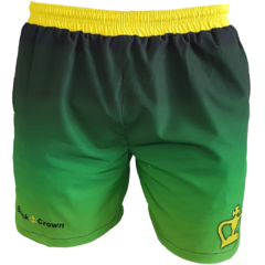 Short Black Crown Live Verde