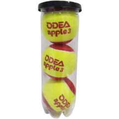 Tubo de Pelotas Odea Apple 3 (x3)