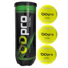 Tubo de Pelotas ODpro Extra Duty Felt (x3)