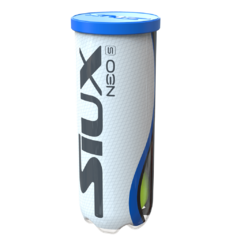 Tubo de Pelotas Siux Neo Speed (x3)