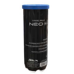 Tubo de Pelotas Siux Neo Speed (x3)