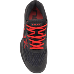 Zapatillas Nox AT10 Lux Negro Rojo