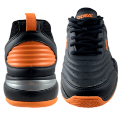 Zapatillas Odea Black Orange