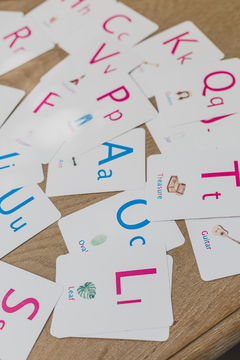 Flashcards ABC - Inglés - comprar online