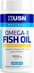 Omega -3 Fissh Oil 90 Softgels 1000 mg Fish Oil USN WELLNESS - comprar online