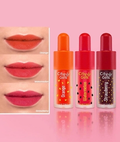 lip tint city girls fruits colection en internet