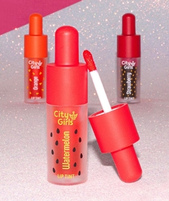 lip tint city girls fruits colection