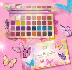 paleta 35 colores butterfly city girls