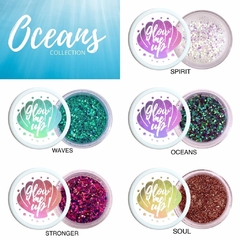 Glitter colección OCEANS Glow me up