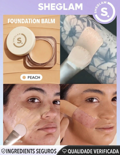 Foundation Balm ENVIO 28/04 - Carla Make