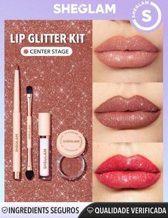 set lip glitter SHEGLAM ENVIO 15/05 - tienda online