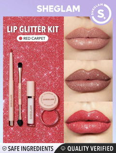 set lip glitter SHEGLAM ENVIO 15/03 - comprar online