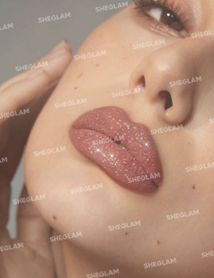set lip glitter SHEGLAM ENVIO 15/03 - Carla Make